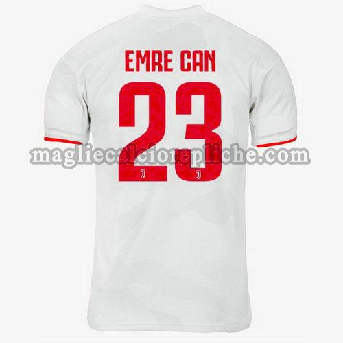 seconda maglie calcio juventus 2019-2020 emre can 23