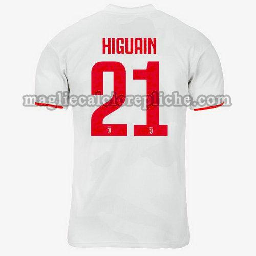 seconda maglie calcio juventus 2019-2020 higuain 21
