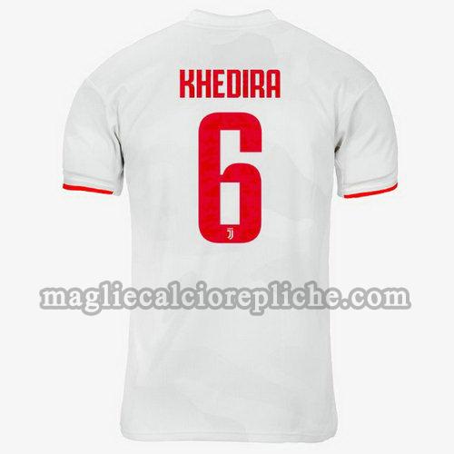 seconda maglie calcio juventus 2019-2020 khedira 6