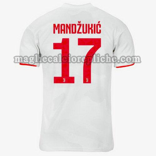 seconda maglie calcio juventus 2019-2020 mandzukic 17