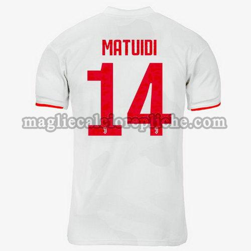 seconda maglie calcio juventus 2019-2020 matuidi 14