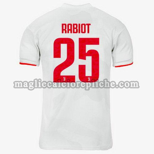 seconda maglie calcio juventus 2019-2020 rabiot 25