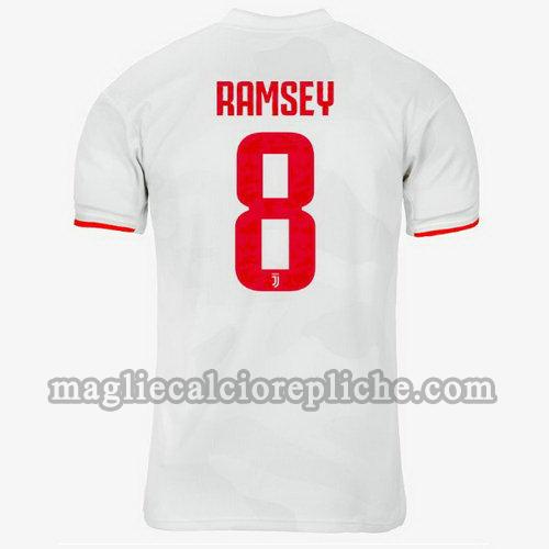 seconda maglie calcio juventus 2019-2020 ramsey 8