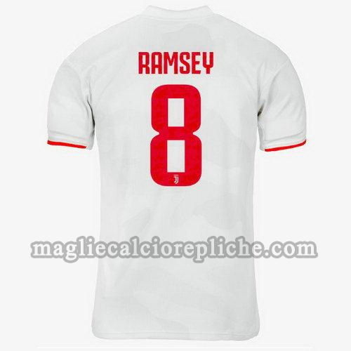 seconda maglie calcio juventus 2019-2020 ramsey 8