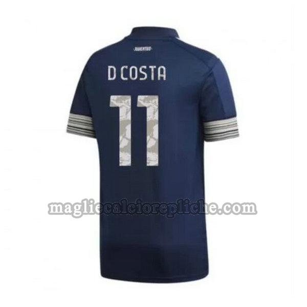 seconda maglie calcio juventus 2020-2021 d costa 11