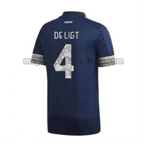 seconda maglie calcio juventus 2020-2021 de ligt 4