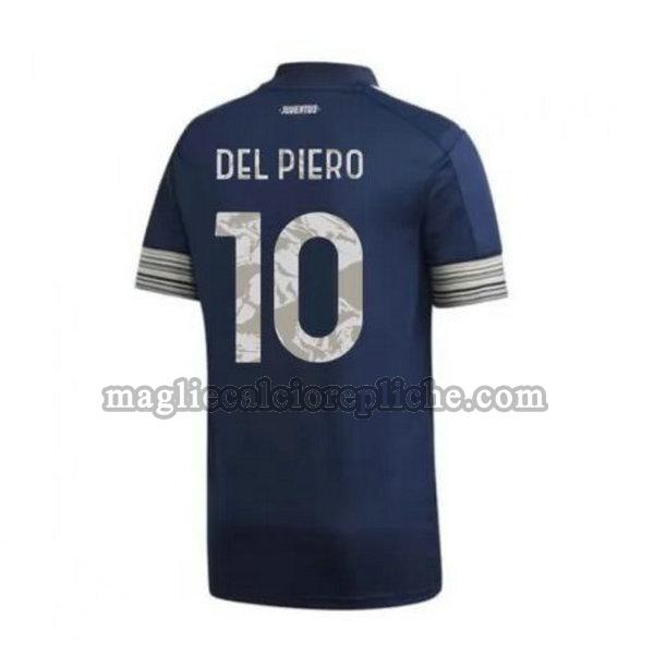 seconda maglie calcio juventus 2020-2021 del piero 10