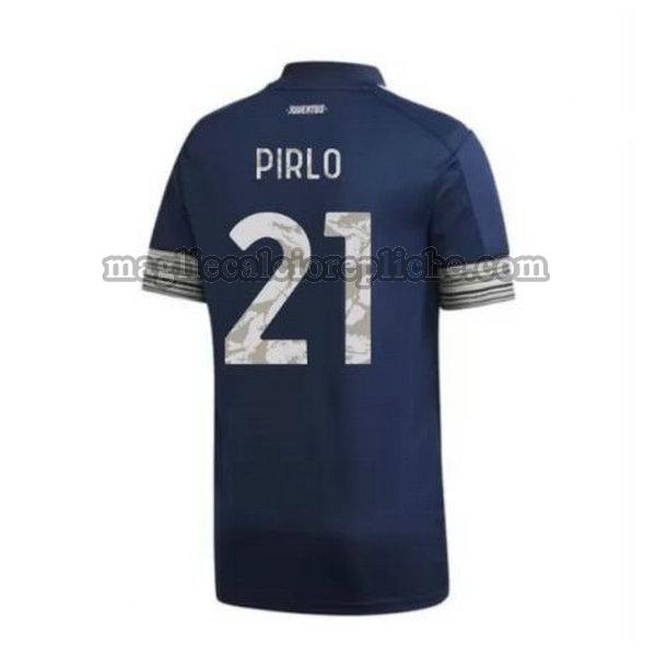 seconda maglie calcio juventus 2020-2021 pirlo 21