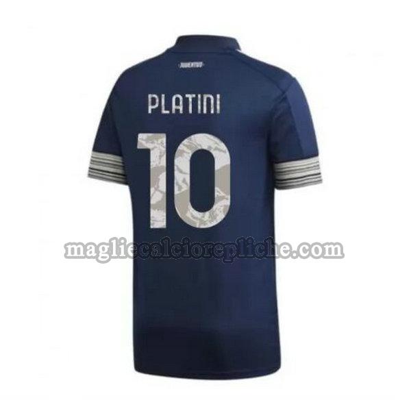 seconda maglie calcio juventus 2020-2021 platini 10