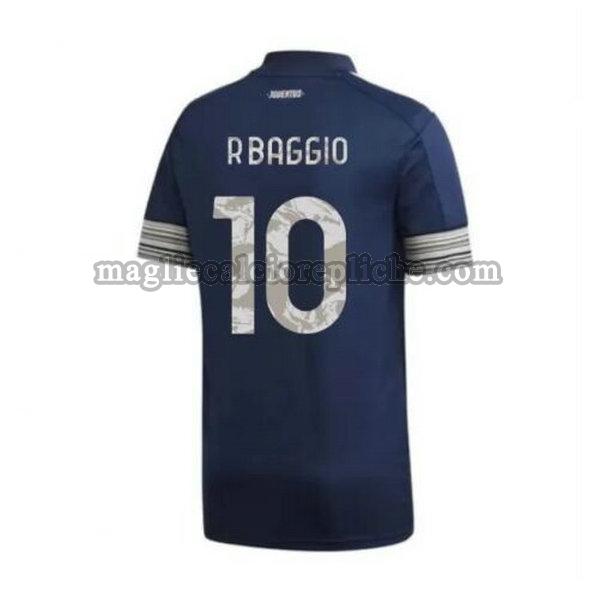 seconda maglie calcio juventus 2020-2021 r.baggio 10