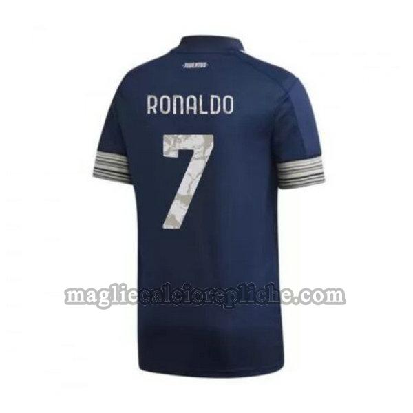 seconda maglie calcio juventus 2020-2021 ronaldo 7