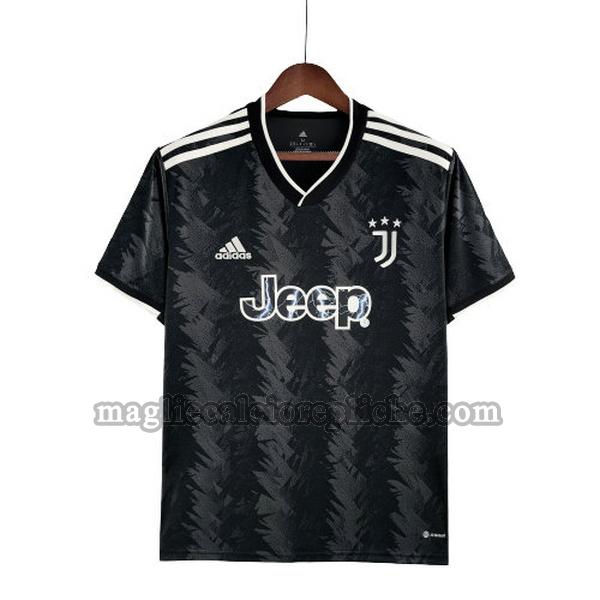 seconda maglie calcio juventus 2022 2023 nero