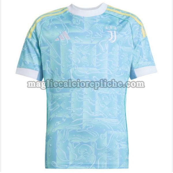 seconda maglie calcio juventus 2025 2026 thailandia blu