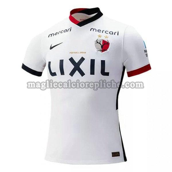 seconda maglie calcio kashima antlers 2021 2022 thailandia bianco