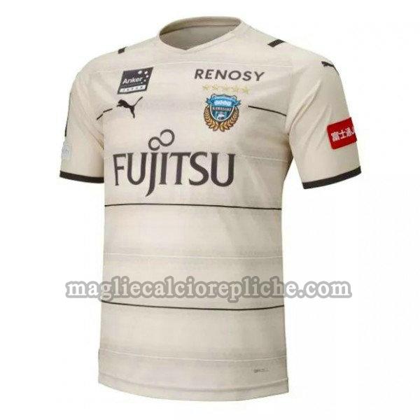 seconda maglie calcio kawasaki frontale 2021 2022 thailandia bianco