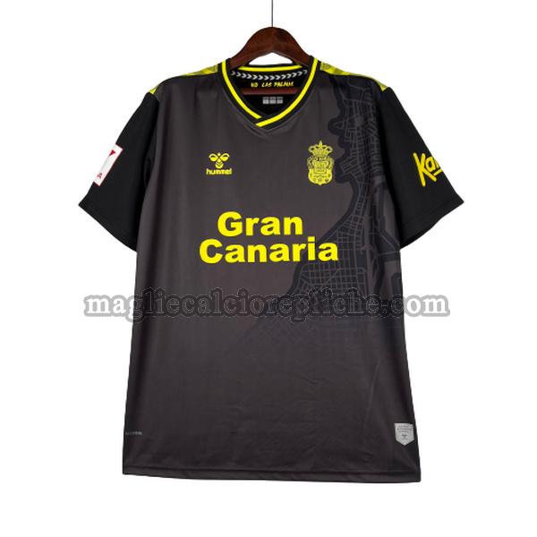 seconda maglie calcio las palmas 2023 2024 thailandia nero