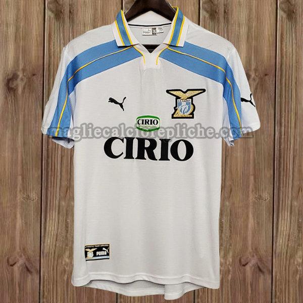 seconda maglie calcio lazio 1999-2000 bianco