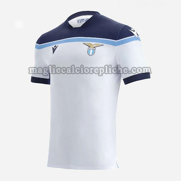 seconda maglie calcio lazio 2021 2022 thailandia bianco