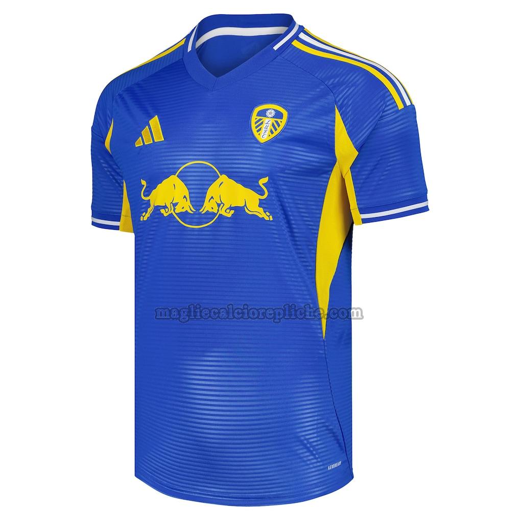 seconda maglie calcio leeds united 2025 2026 blu
