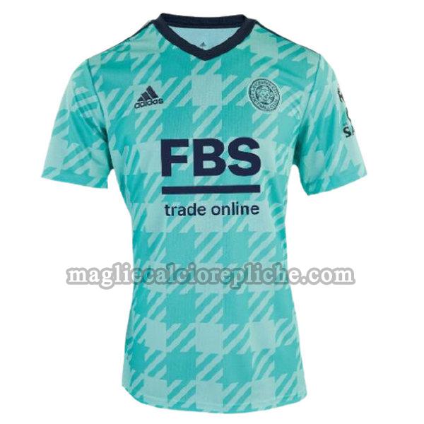 seconda maglie calcio leicester city 2021 2022 thailandia blu