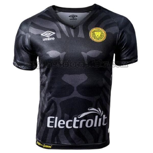 seconda maglie calcio leones negros 2021 2022 thailandia nero