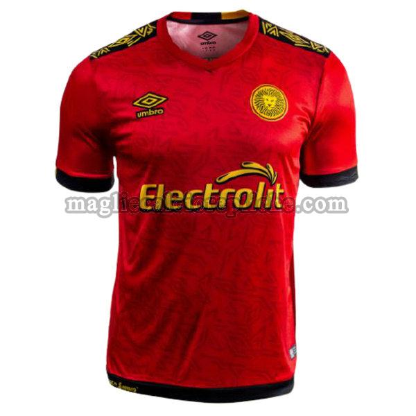 seconda maglie calcio leones negros 2021 2022 thailandia rosso