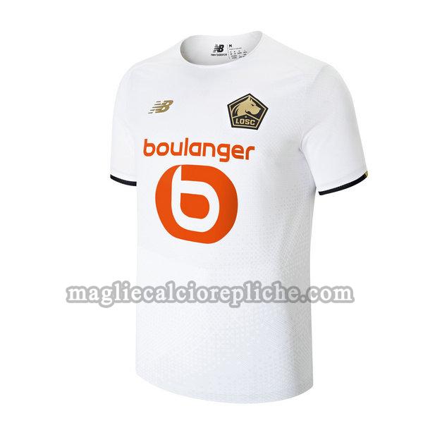 seconda maglie calcio lille 2021 2022 thailandia bianco