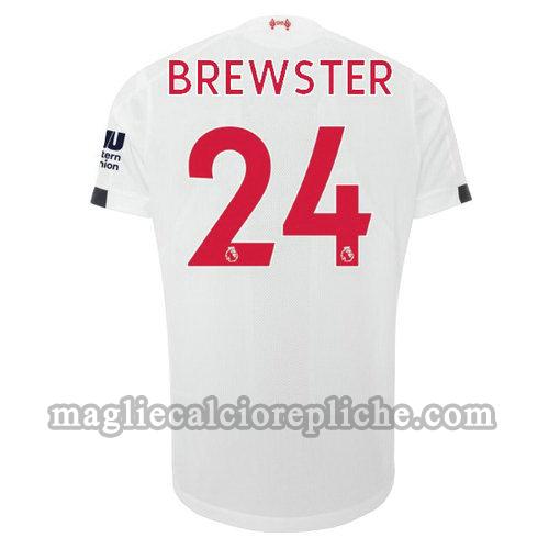 seconda maglie calcio liverpool 2019-2020 brewster 24