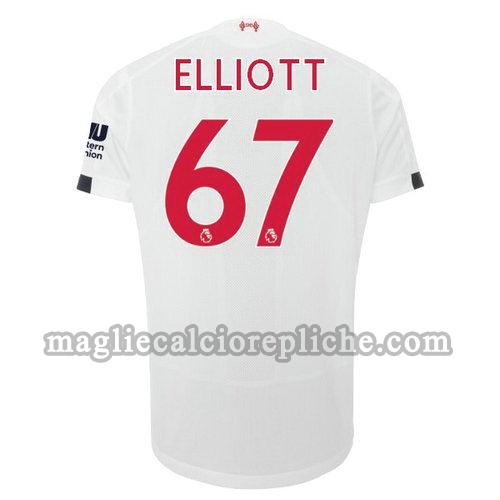 seconda maglie calcio liverpool 2019-2020 elliott 67