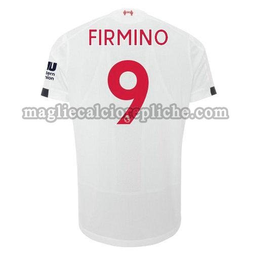 seconda maglie calcio liverpool 2019-2020 firmino 9