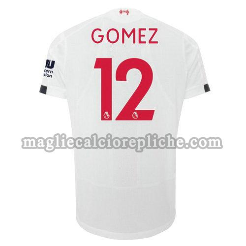 seconda maglie calcio liverpool 2019-2020 gomez 12