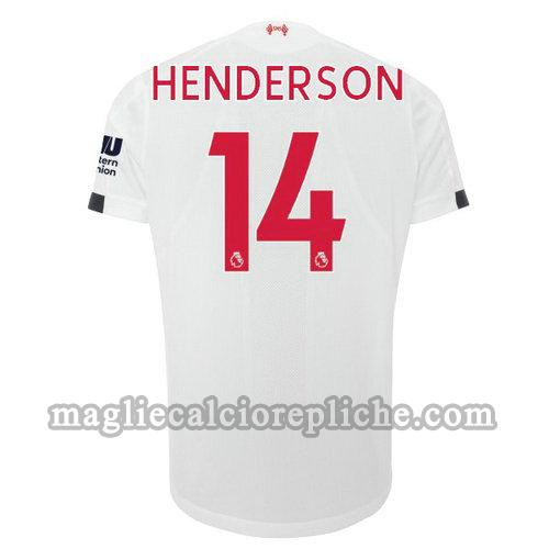 seconda maglie calcio liverpool 2019-2020 henderson 14