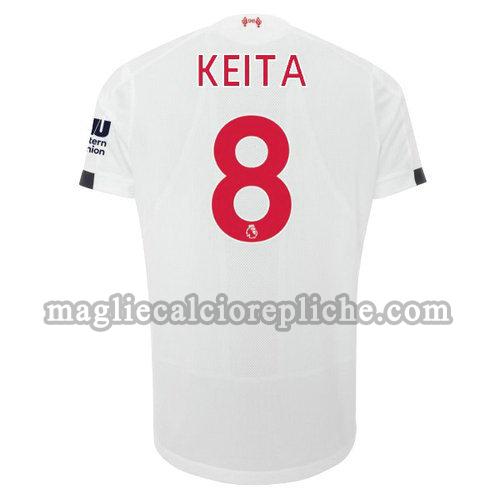 seconda maglie calcio liverpool 2019-2020 keita 8