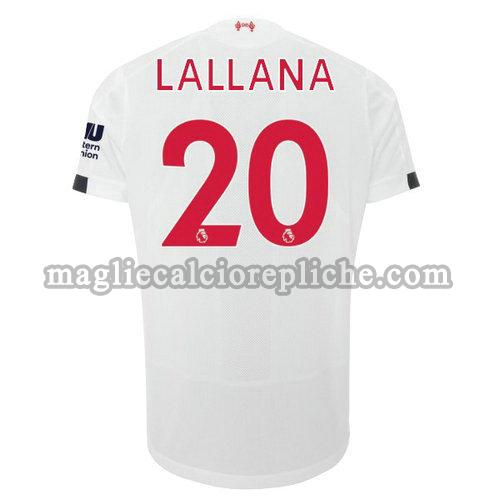 seconda maglie calcio liverpool 2019-2020 lallana 20