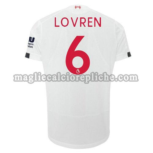 seconda maglie calcio liverpool 2019-2020 lovren 6