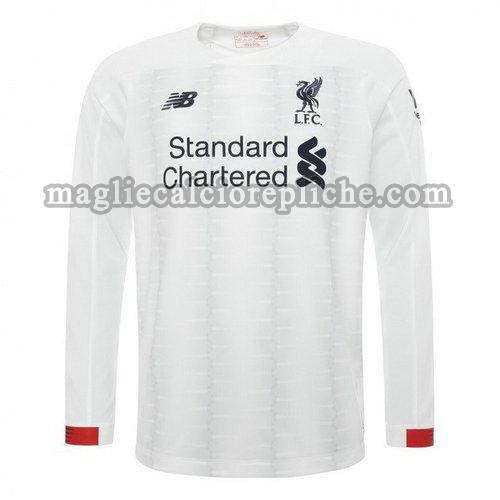 seconda maglie calcio liverpool 2019-2020 manica lunga