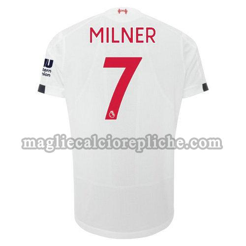 seconda maglie calcio liverpool 2019-2020 milner 7