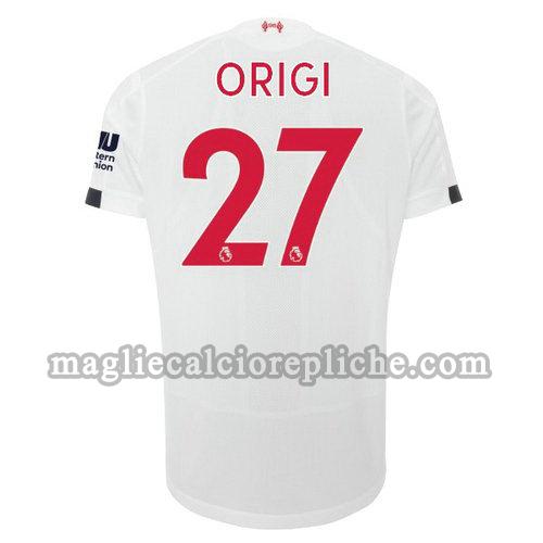 seconda maglie calcio liverpool 2019-2020 origi 27