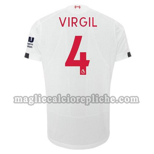 seconda maglie calcio liverpool 2019-2020 virgil 4