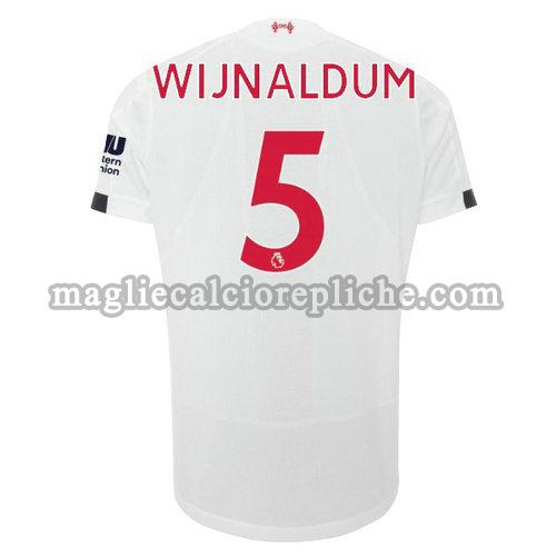 seconda maglie calcio liverpool 2019-2020 wijnaldum 5