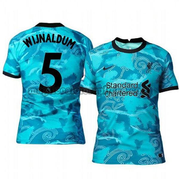 seconda maglie calcio liverpool 2020-2021 georginio wijnaldum 5