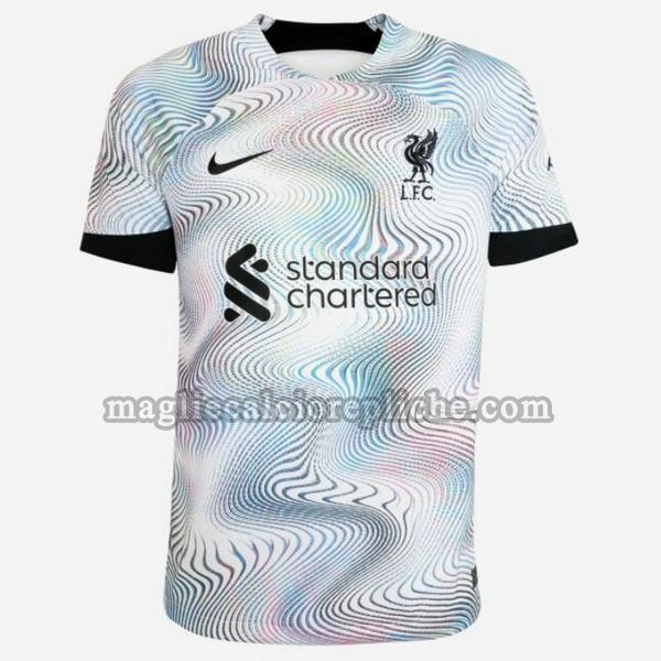 seconda maglie calcio liverpool 2022 2023 bianco