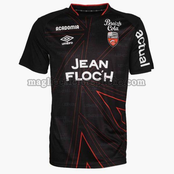 seconda maglie calcio lorient 2023 2024 thailandia nero