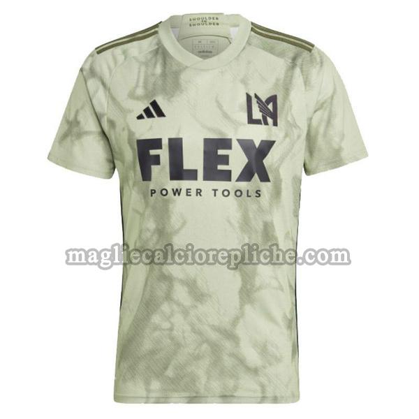 seconda maglie calcio los angeles fc 2023 2024 thailandia verde