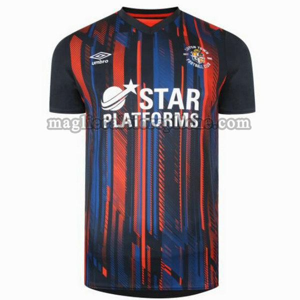 seconda maglie calcio luton town 2021 2022 thailandia nero