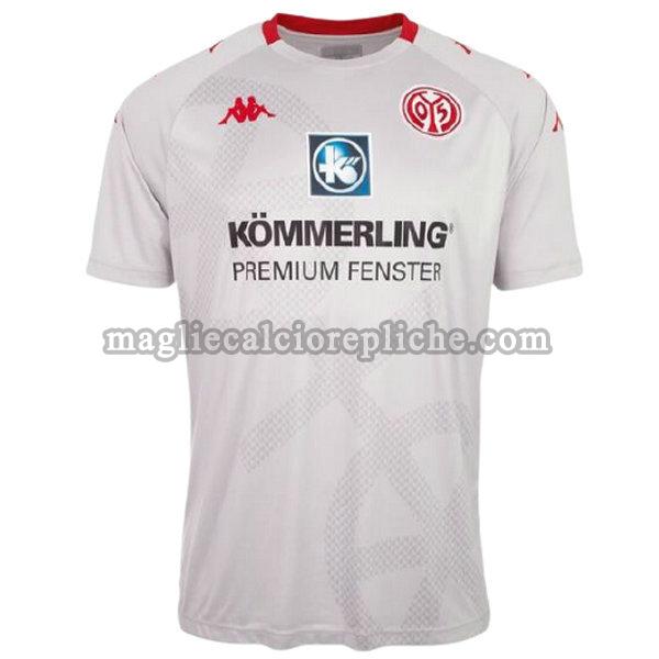 seconda maglie calcio mainz 05 2021 2022 thailandia bianco