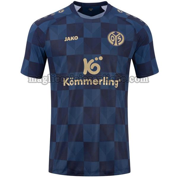 seconda maglie calcio mainz 05 2023 2024 thailandia blu