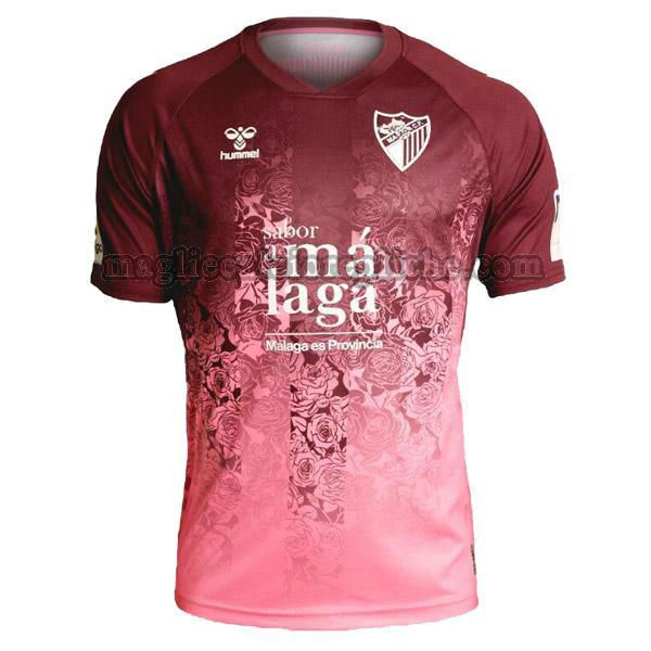 seconda maglie calcio malaga 2022 2023 thailandia rosso