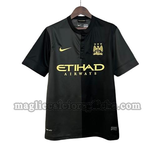 seconda maglie calcio manchester city 2013 2014 nero