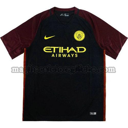 seconda maglie calcio manchester city 2016 2017